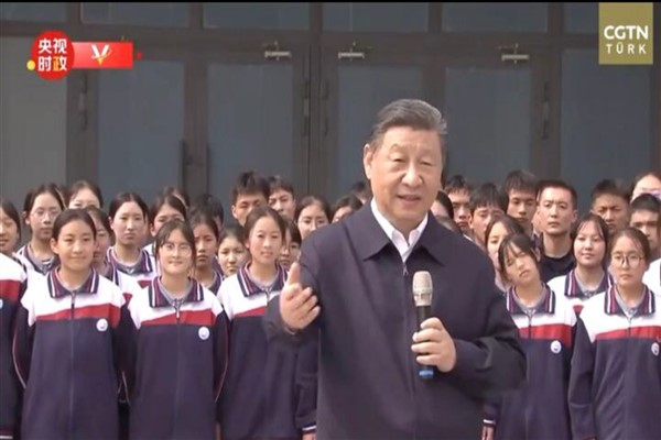 Xi Jinping, Qinghai’de