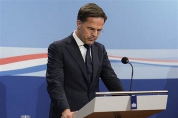 Hollanda Başbakanı Rutte, Bosna-Hersek Cumhurbaşkanı Becirovic ile görüştü