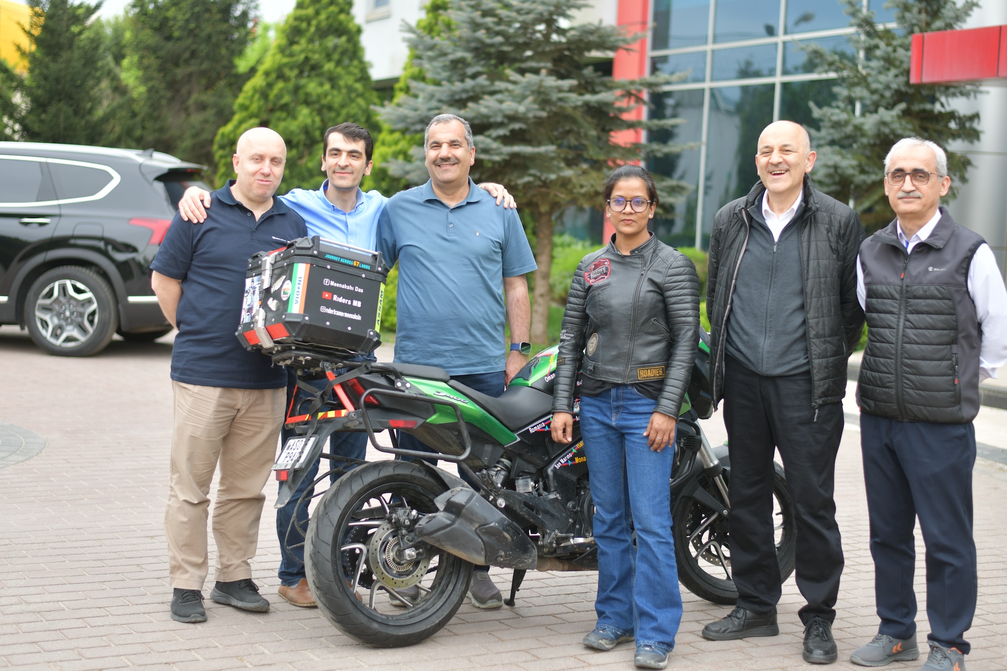 Bajaj Dominar D 400 ile dünya turu mümkün