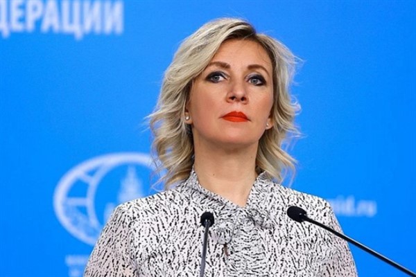 Zakharova: Kiev rejimi, terörist saldırılar dizisine devam ediyor