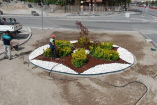 Kayseri’de yeşillendirme faaliyetleri gerçekleştiriliyor