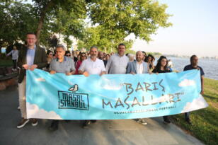 Küçükçekmece’de 5. Uluslararası ”Masalİstanbul” Festivali başladı