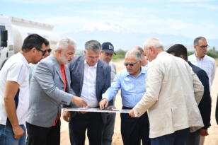 Başkan Büyükkılıç: Amacımız insanların, güven içerisinde yaşayacağı bir ortam sağlamak