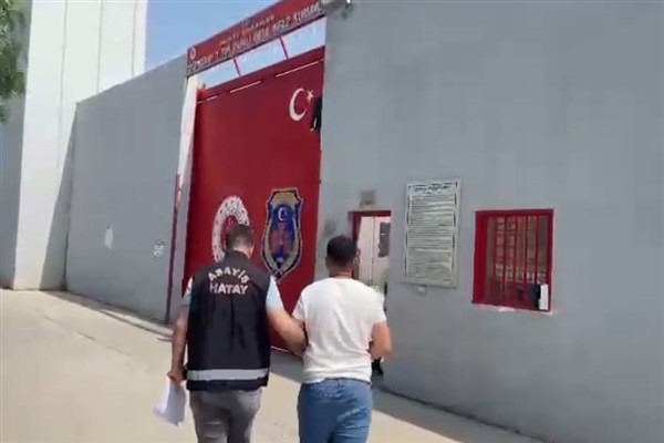 Hatay’da 4 yıl hapis cezası bulunan şahıs yakalandı