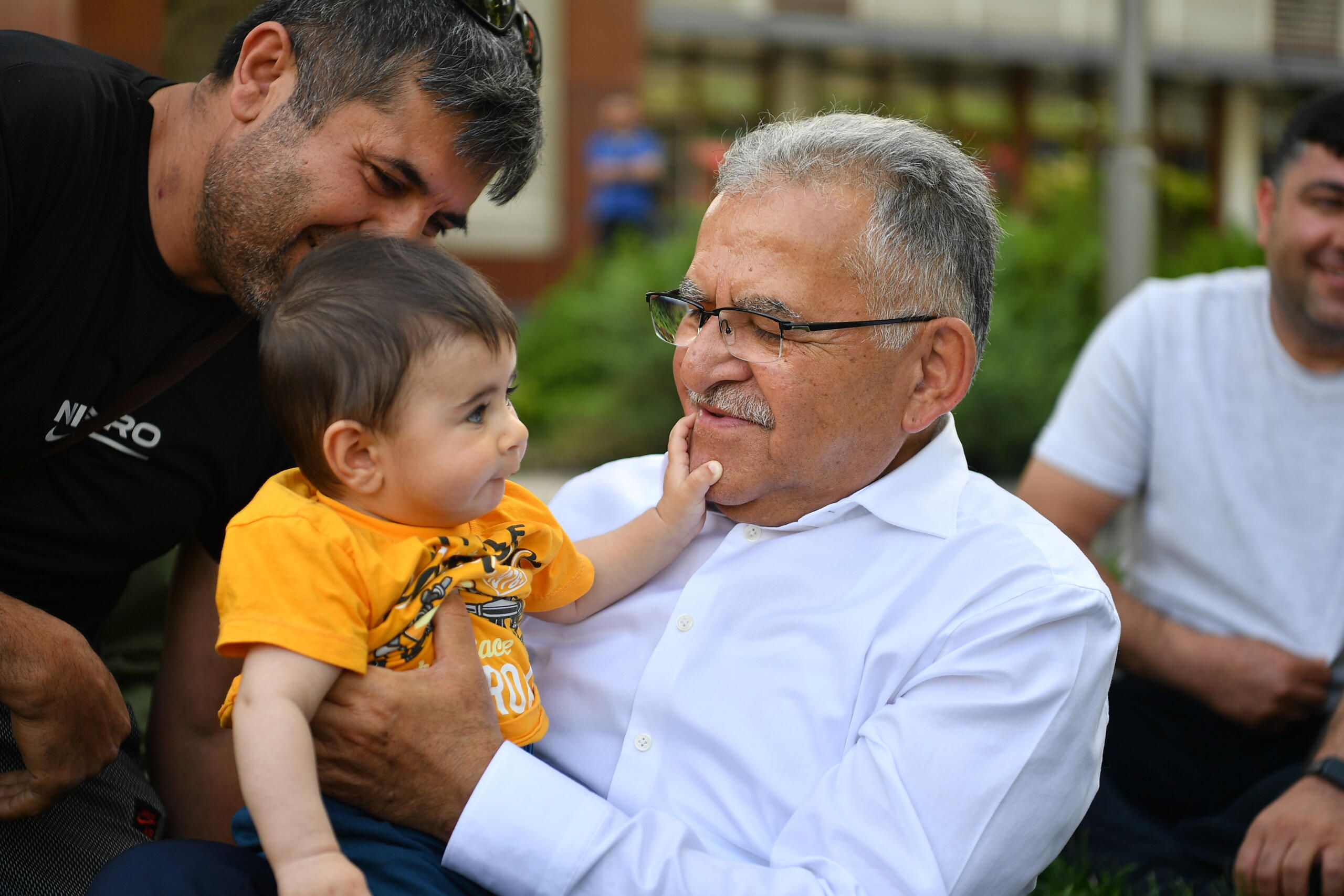 Başkan Büyükkılıç, gençlerle bir araya geldi