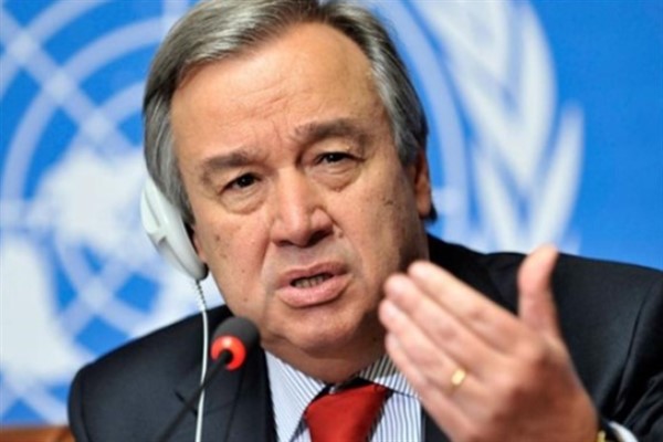 Guterres: Birçok insanın temel ihtiyaçlarından mahrum bırakılması kabul edilemez