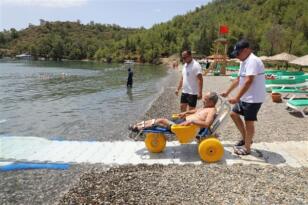 Muğla’nın engelsiz plajları