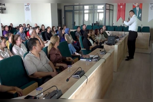 Resmi yazışma kuralları ve etkili yazışma teknikleri eğitimi verildi