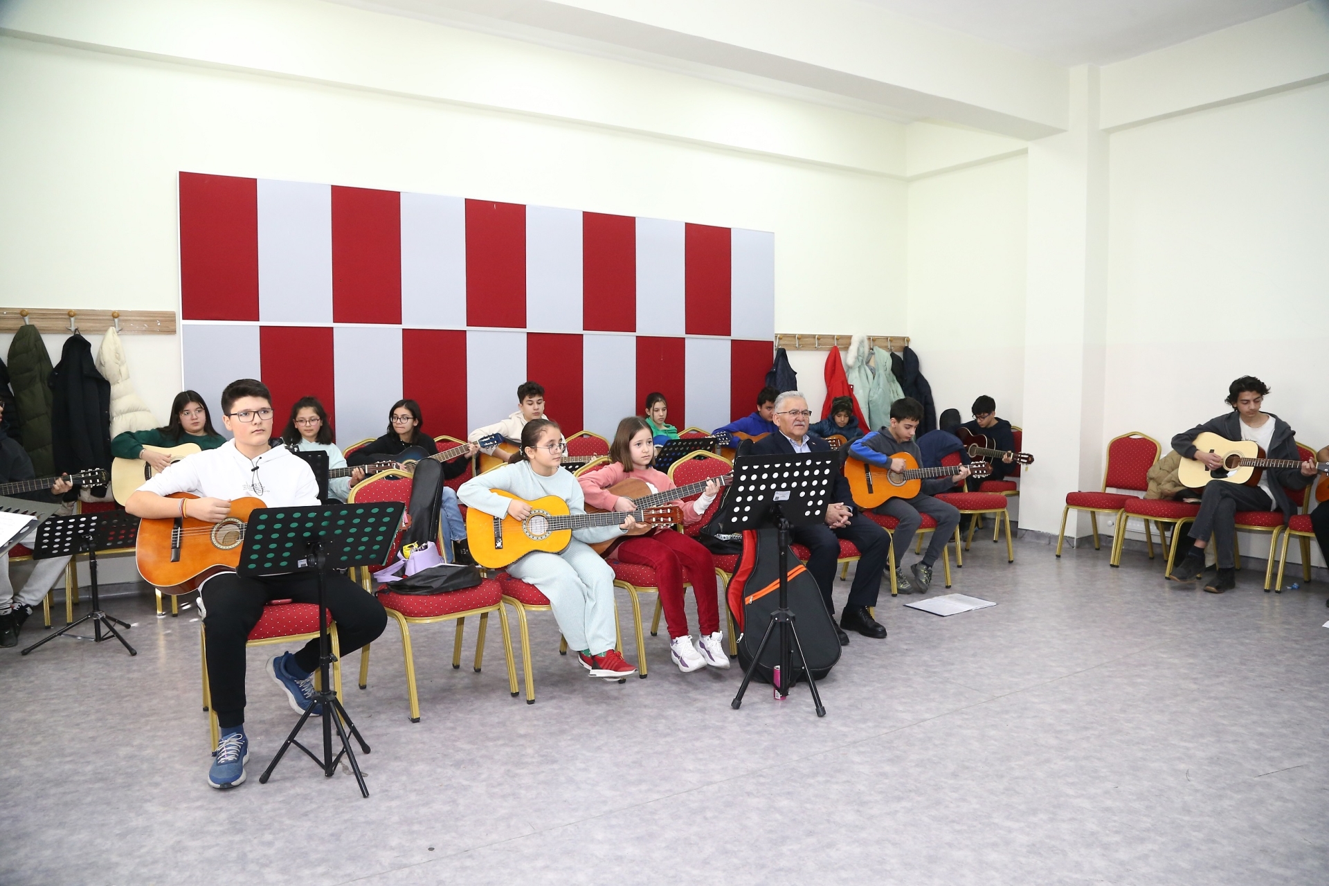 Kayseri’de Sanat Akademisi Yaz Kursları kayıtları sürüyor