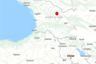 Gürcistan’da deprem