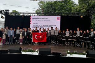 Başkan Aydın, ”Hessentag 2024 Festivali”ne katıldı