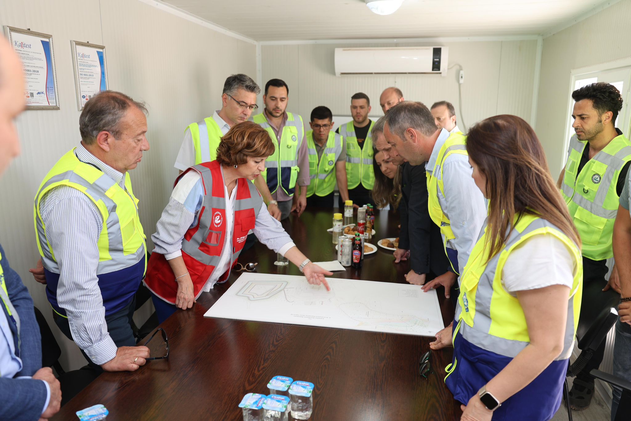 Eskişehir’de 2. Sınıf Düzenli Depolama Tesisi yapım projesine başlandı