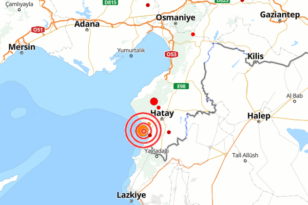 Hatay’da deprem