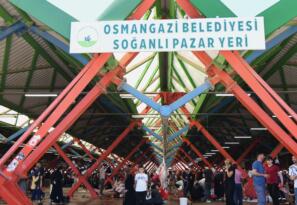 Osmangazi’de kurbanlar hijyenik ortamlarda kesildi