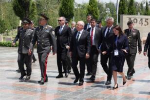 Bakan Güler’in Özbekistan ziyareti