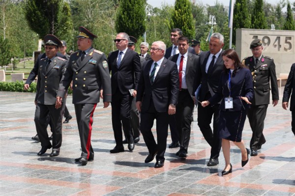 Bakan Güler’in Özbekistan ziyareti