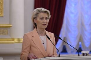 AB Komisyonu Başkanı Leyen’den NATO’nun yeni Genel Sekreteri Rutte’ye tebrik