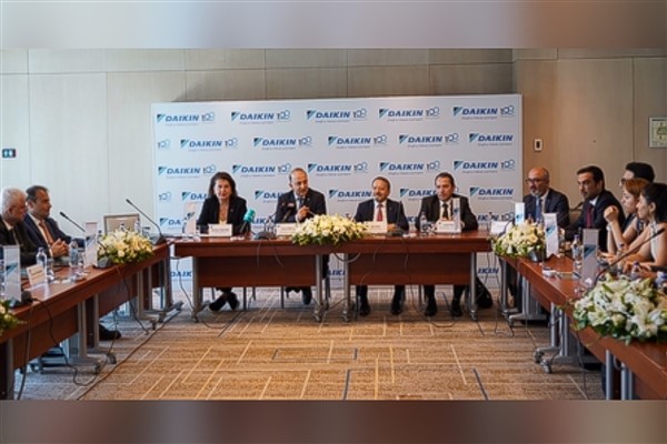 Daikin Türkiye 2023 mali yılını 350 milyon euro ihracatla kapattı