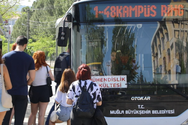 Muğla Büyükşehir Belediyesi’nden YKS öğrencilerine destek