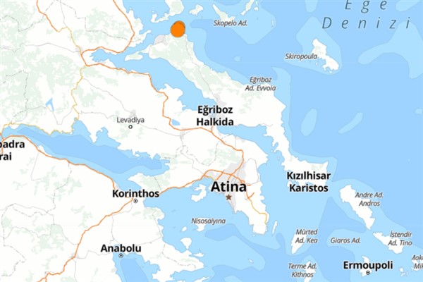 Yunanistan’da deprem