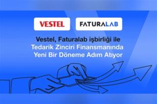 Vestel, Faturalab ile tedarik zinciri finansmanında yeni bir döneme adım atıyor