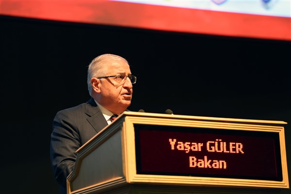 Bakan Güler, Malezya Savunma Bakanı Nordin ile görüştü