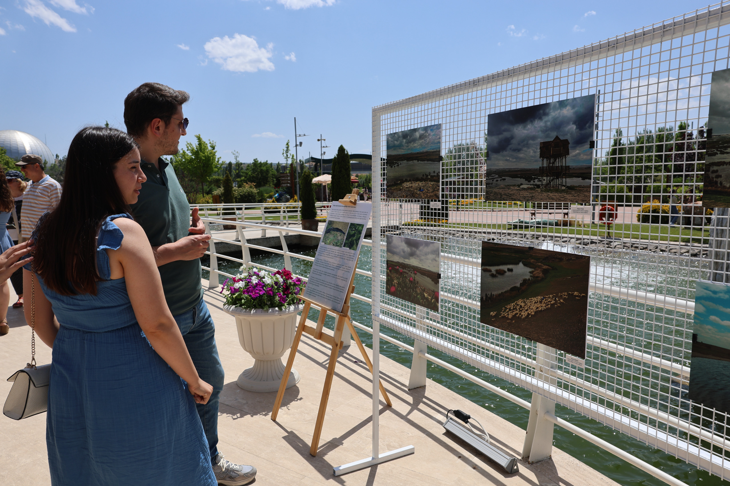 Eskişehir’de “Sürdürülebilir Gelecek İçin Balıkdamı” fotoğraf sergisi açıldı