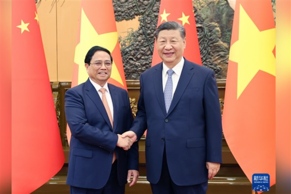 Xi Jinping, Vietnam Başbakanını kabul etti