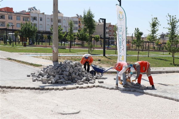 Haliliye Belediyesi 4 mahallede üst yapıyı yeniliyor