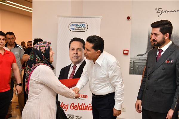 Başkan Özer: Bu bayram ülkemize demokrasi, barış ve kardeşlik getirsin