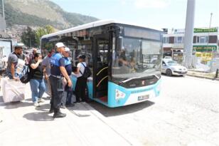 Hatay’da toplu taşıma araçlarında klima denetimleri başladı