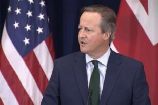 Cameron: Ukrayna’nın güvenliği NATO’nun güvenliğidir