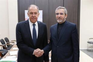 Rusya Dışişleri Bakanı Lavrov, İran’ın geçici Dışişleri Bakanı Bagheri ile görüştü