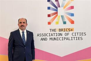 UCLG Başkanı Altay, BRICS+ Şehirler ve Belediyeler Birliği Kuruluş Toplantısı’na katıldı