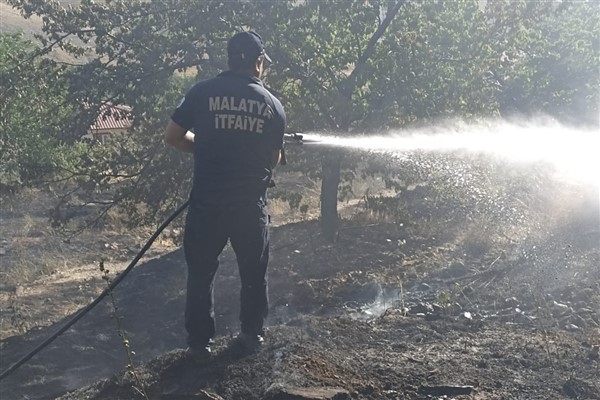 Malatya Büyükşehir Belediyesi’nden yangınlara karşı uyarı