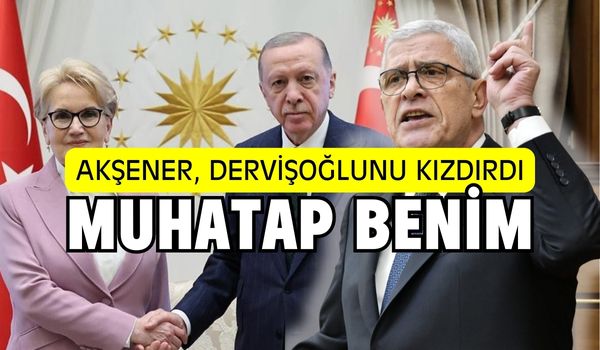 Müsavat Dervişoğlu: ‘Ben bu partinin genel başkanıyım’
