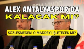 Antalyaspor’un Başı Transfer Yasağı İle Dertte