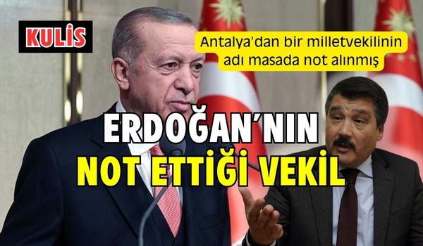 Erdoğan’nın Adını Not Ettiği Vekil: Kemal Çelik