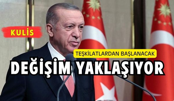 İddia: AKP’de Çok Sayıda Teşkilatın İstifası İstenecek