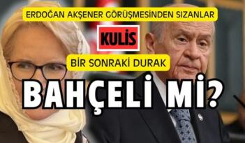 İYİ Parti Kulisleri: “Bir Sonraki Durak Bahçeli mi?”