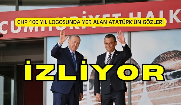 Erdoğan ve Özel Arasında Tarihi Görüşmede Tarihi Fotoğraf