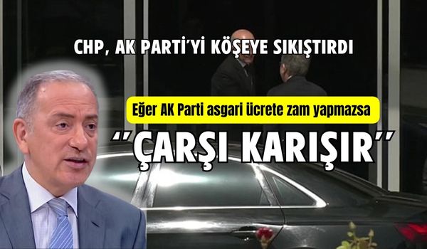 Fatih Altaylı: “Asgari Ücrete Zam Yapılacak, Çarşı Karışır”