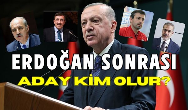 AKP içinde Erdoğan’ın halefi olarak kimlerin öne çıkıp çıkmayacağı merak konusu.