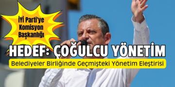 Özgür Özel’den TBB Seçimleri İle Çoğulcu Yönetim Hedefi