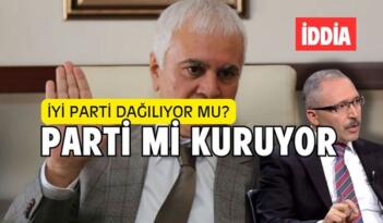 İYİ Parti Dağılıyor mu? Koray Aydın Yeni Parti Kurma Hazırlığında