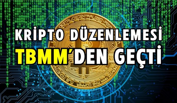 Kripto Düzenlemesi TBMM’den Geçti: Yeni Kanun Yolda