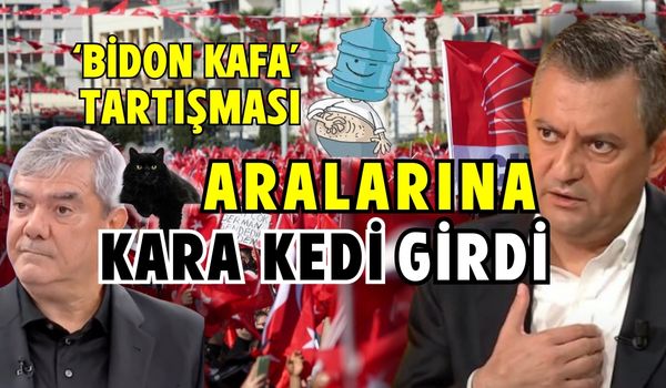 Özgür Özel ve Yılmaz Özdil Arasında Sert Tartışma