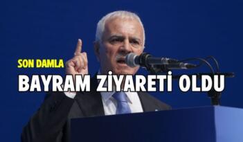 Son Damla Dervişoğlu’nun Akşener’i Bayram Ziyareti Oldu.