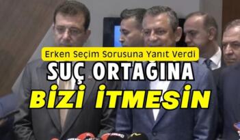 CHP Genel Başkanı Özgür Özel: ‘Belli ki Cumhur İttifakı İle Sorunları Var’