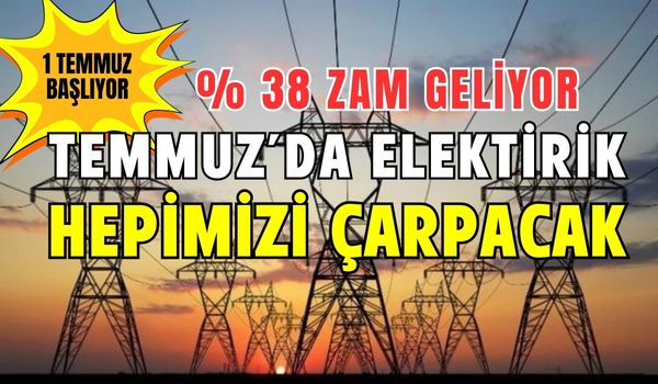 Elektrik ve Doğal Gaza Dev Zam: Faturalar Yakacak!